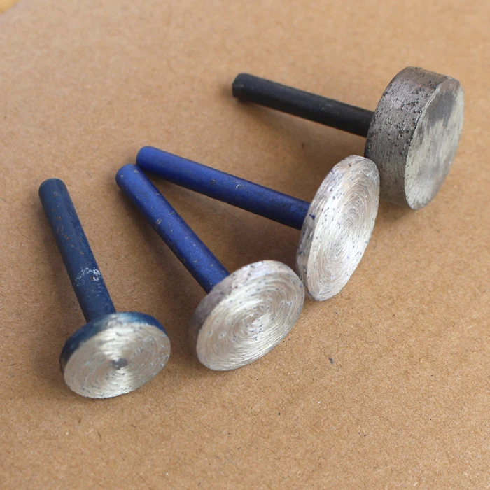 New 10pcs/lot Cylindrical Diamond Grinding Head Sintering Mounted Points T Wheel for Stone 46# 6mm Shank Carving Grinding
New 10pcs/lot Cylindrical Diamond Grinding Head Sintering Mounted Points T Wheel for Stone 46# 6mm Shank Carving Grinding