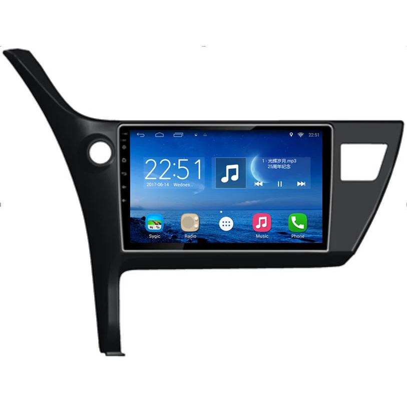 ChoGath 10.2'' 1.6GHz Quad Core RAM 1GB pure Android 9.0 Car Radio GPS Navigation Player for Toyota Corolla 2017 with maps
ChoGath 10.2'' 1.6GHz Quad Core RAM 1GB pure Android 9.0 Car Radio GPS Navigation Player for Toyota Corolla 2017 with maps