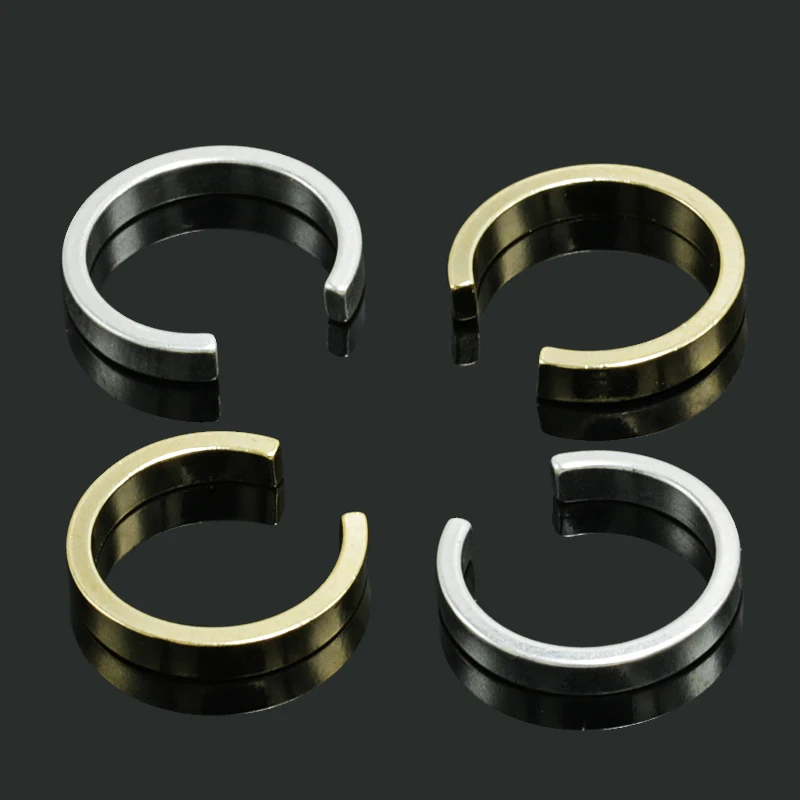 2pcs/lot Gold Silver Color Plated Fake Piercing Cartilage Ear Cuff Clip Earrings for Women Septum Clicker Tragus Earcuffs
2pcs/lot Gold Silver Color Plated Fake Piercing Cartilage Ear Cuff Clip Earrings for Women Septum Clicker Tragus Earcuffs