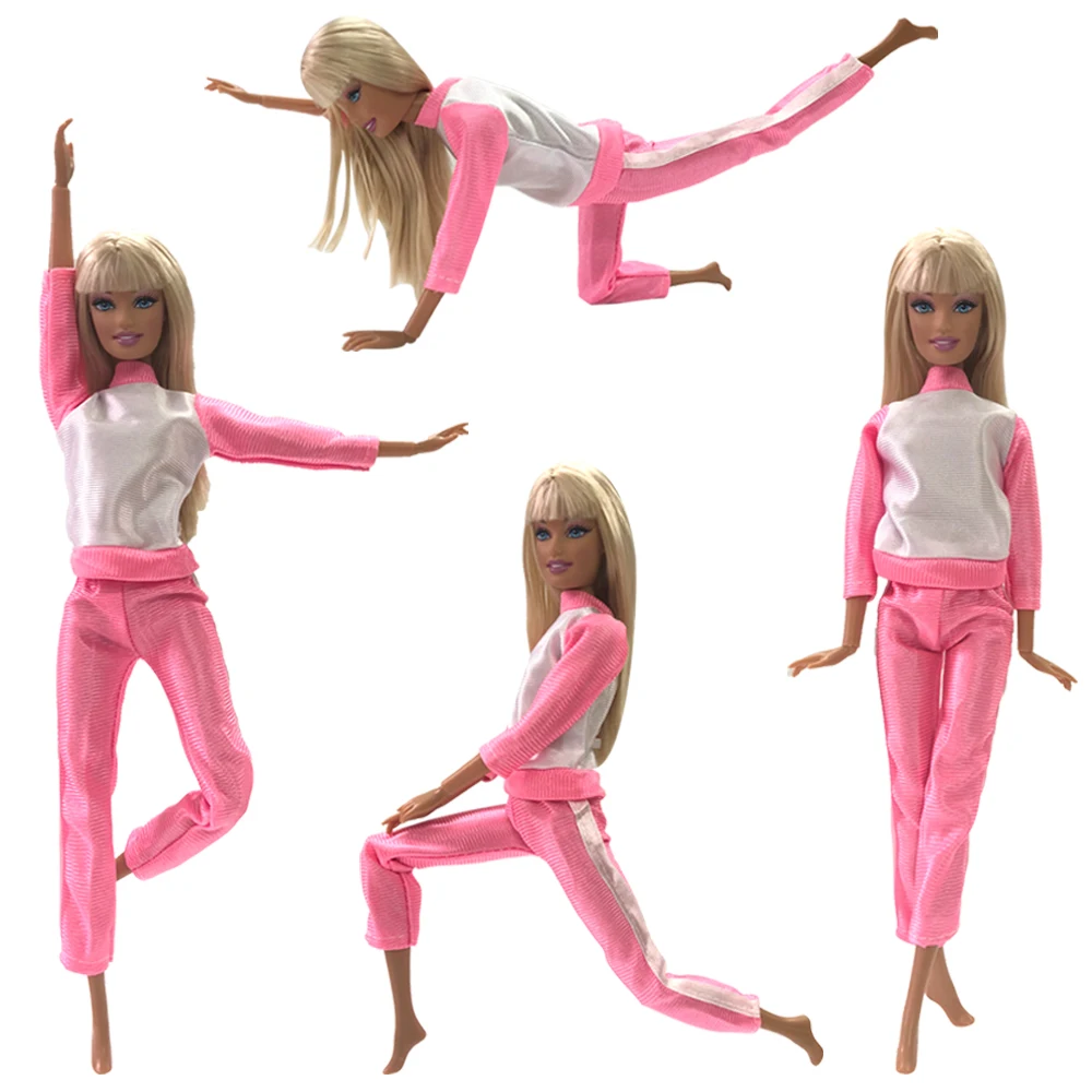 NK Mix Doll Clothing Fashionable Outfits Casual Suits For Barbie Doll Gift Baby Toy Doll Accessories Child Toy 083 JJ
NK Mix Doll Clothing Fashionable Outfits Casual Suits For Barbie Doll Gift Baby Toy Doll Accessories Child Toy 083 JJ