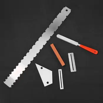 Steel Guitar Fret Repairing Tool Set Silver Cleaning Polish File Protector Guitar Frets Nuts Polished File Grinding Knife Repair
Steel Guitar Fret Repairing Tool Set Silver Cleaning Polish File Protector Guitar Frets Nuts Polished File Grinding Knife Repair