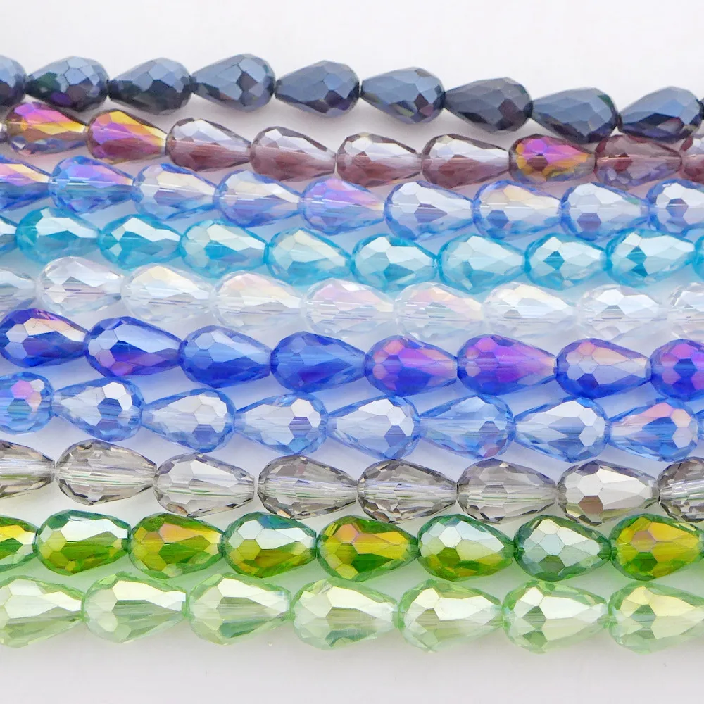 free shipping 100pcs/pack 10x15mm AAA Top Quality 5500 teardrop shape crystal glass beads AB 16 colors available
free shipping 100pcs/pack 10x15mm AAA Top Quality 5500 teardrop shape crystal glass beads AB 16 colors available