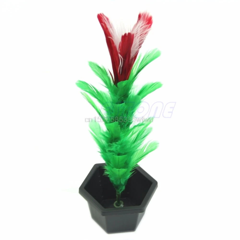 Kids Fun Toy Gift Comedy Party Stage Magic Trick Show Prop Flower Feather Sticks #HC6U# Drop shipping 
Kids Fun Toy Gift Comedy Party Stage Magic Trick Show Prop Flower Feather Sticks #HC6U# Drop shipping