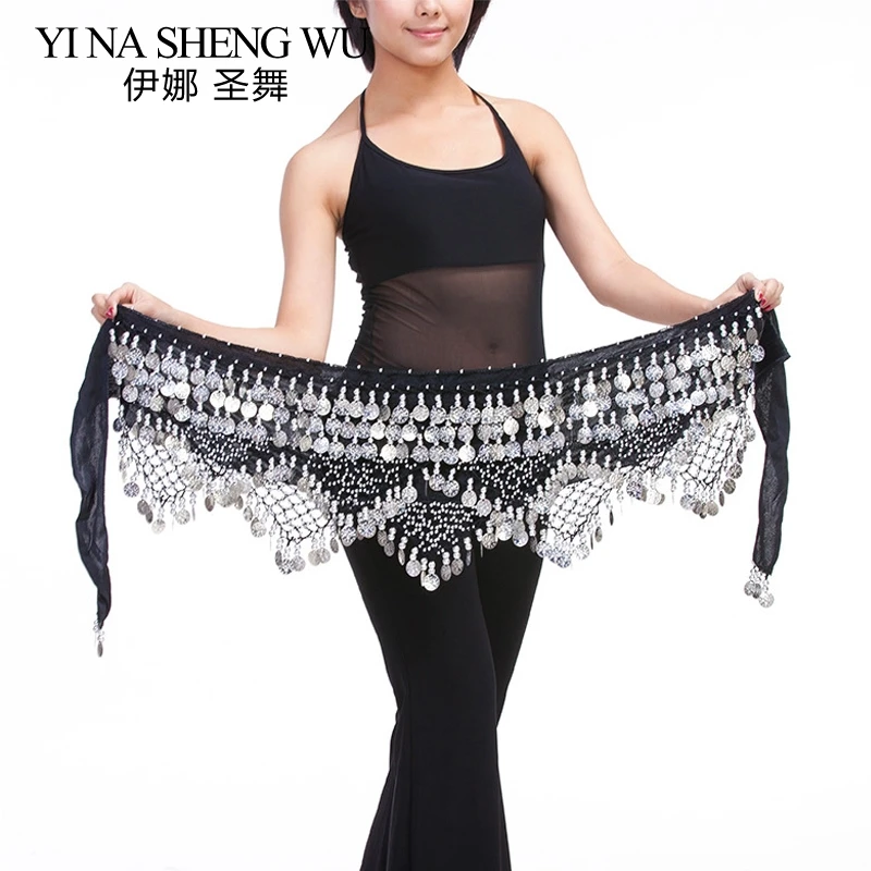 The new belly dance accessories 320 coins three straight two angles original belly dance belt dance performance waist chain 1pc
The new belly dance accessories 320 coins three straight two angles original belly dance belt dance performance waist chain 1pc