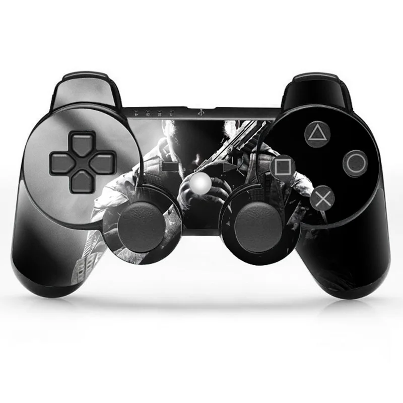 2 Pieces Skin Sticker for Playstation 3 controller PVC Vinyl Skin Sticker for PS3 & PS3 Slim Controller #TN-PS3C-0001
2 Pieces Skin Sticker for Playstation 3 controller PVC Vinyl Skin Sticker for PS3 & PS3 Slim Controller #TN-PS3C-0001