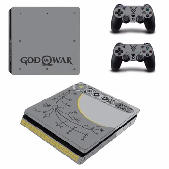 Game God of War 4 PS4 Slim Skin Sticker for Sony PlayStation 4 Console and 2 Controllers PS4 Slim Skins Stickers Decal Vinyl
Game God of War 4 PS4 Slim Skin Sticker for Sony PlayStation 4 Console and 2 Controllers PS4 Slim Skins Stickers Decal Vinyl