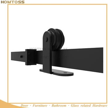 HT-B007 Normal size carbon steel sliding barn door hardware 
HT-B007 Normal size carbon steel sliding barn door hardware