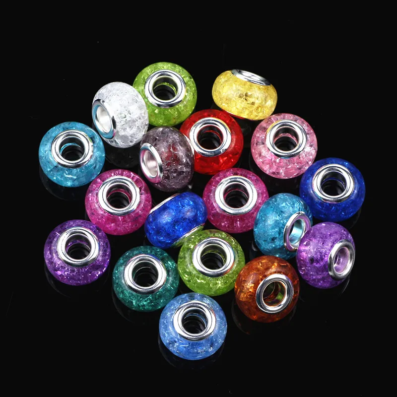 14MM Mixed Colorful Resin Big Hole European Beads Fit for Jewelry Charms Bracelet Necklace findings 100pcs/lot
14MM Mixed Colorful Resin Big Hole European Beads Fit for Jewelry Charms Bracelet Necklace findings 100pcs/lot