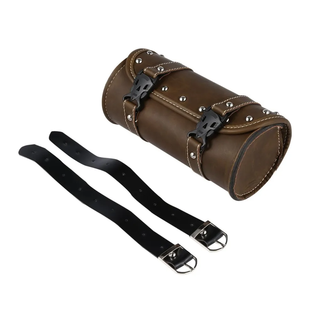 Universal Motorcycle Saddle Bags Fork Tool PU Leather Bag Luggage Handlebar Bag Tail Bags Roll Shape Motocross Saddlebag
Universal Motorcycle Saddle Bags Fork Tool PU Leather Bag Luggage Handlebar Bag Tail Bags Roll Shape Motocross Saddlebag