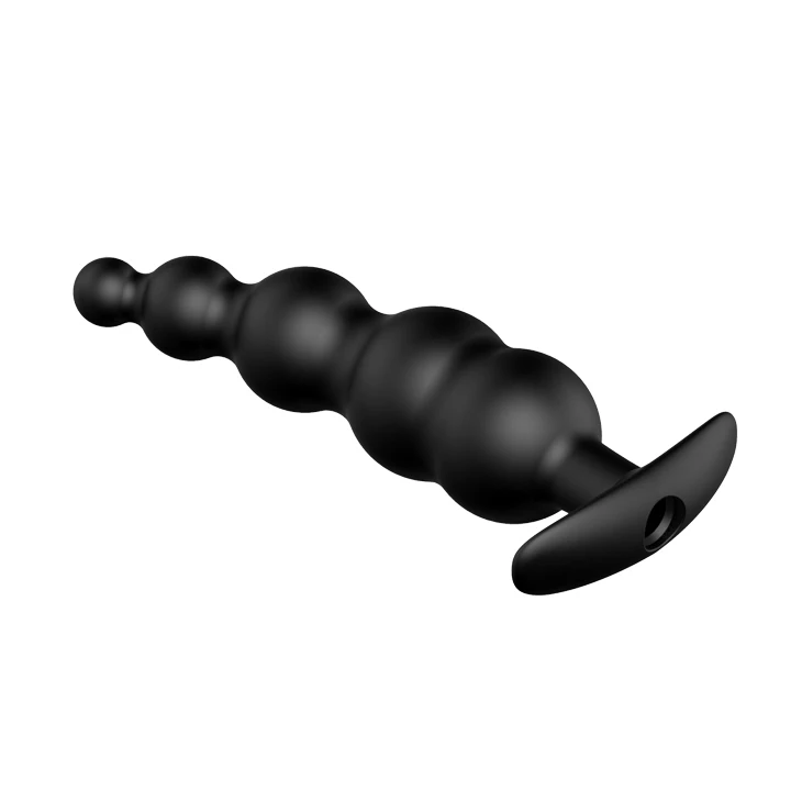 Silicone Anal Plug Sex Toys 12-function Vibrations Anal Bead Waterproof Anal Vibrator Sex Product for Man 17