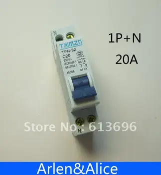 DPN 1P+N 20A Mini Circuit breaker MCB
DPN 1P+N 20A Mini Circuit breaker MCB