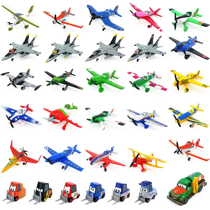 

Disney Pixar Planes Dusty Crophopper El Chupacabra Skipper Skipper Ripslinger Metal Diecast Plane Kids Toys For Children Boys