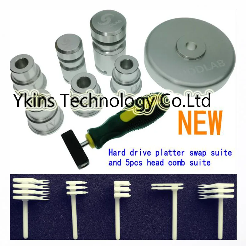 2018 HDD lab test data recovery replacement tools Hard drive platter swap suite + 5pcs head comb suite for 2.5 /3.5 inch platter
2018 HDD lab test data recovery replacement tools Hard drive platter swap suite + 5pcs head comb suite for 2.5 /3.5 inch platter
