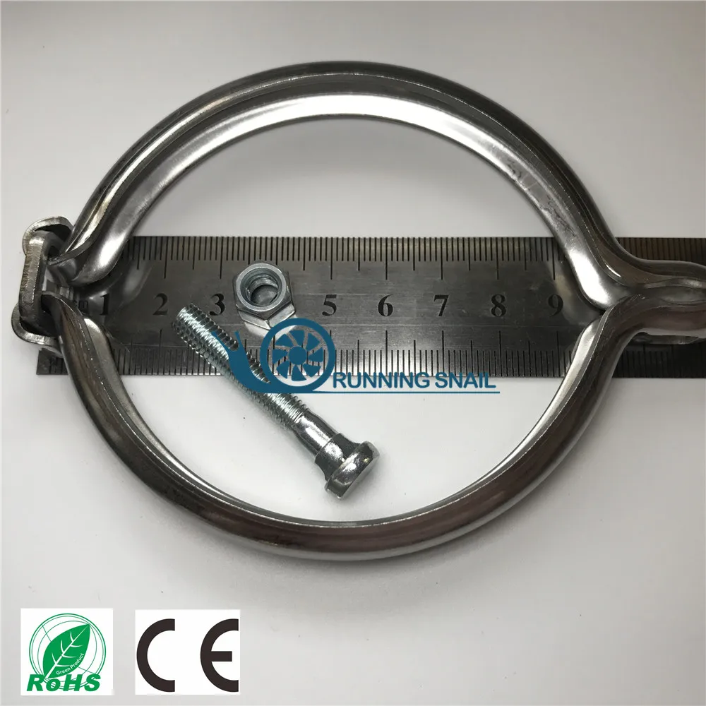 Turbo Turbine V-Clamp Clamp 90.8 mm For Mitsubishi TD05 TD06 FOR IHI ISUZU RHF5 WL84 Turbocharger
Turbo Turbine V-Clamp Clamp 90.8 mm For Mitsubishi TD05 TD06 FOR IHI ISUZU RHF5 WL84 Turbocharger
