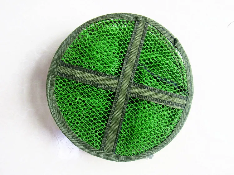 6 Sizes Fish Trap Foldable Fish Cage Fishing Net Small Large Mesh Nets Collapsible Keeping Network Durable RL49-0020-03
