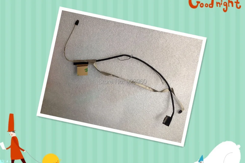 Genuine New (6 pcs/Lot) For Sony VPC VPC-S VPC-S1 VPCS11X9E S s115 S118 S119 S128 S138 Lcd LVDS Cable New P/n: DD0GD3LC000
Genuine New (6 pcs/Lot) For Sony VPC VPC-S VPC-S1 VPCS11X9E S s115 S118 S119 S128 S138 Lcd LVDS Cable New P/n: DD0GD3LC000