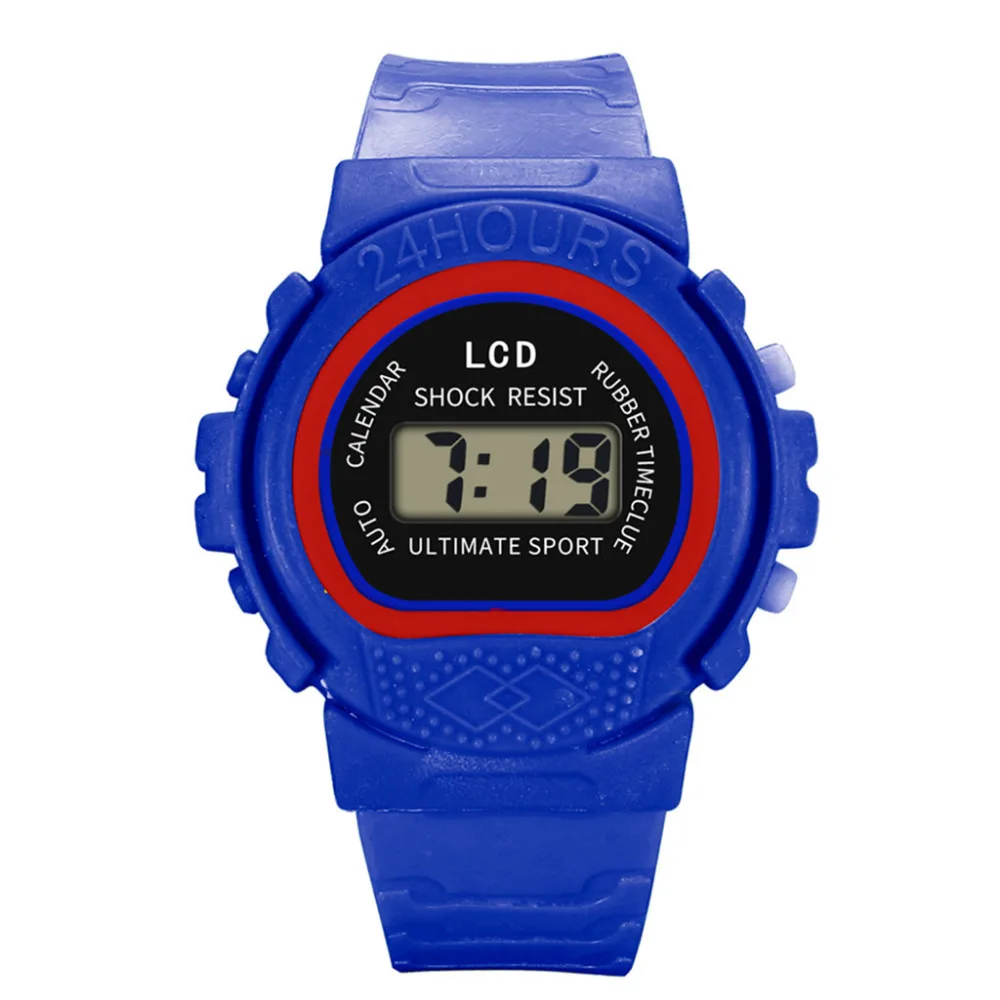 Children Watch Girls LED Electronic Waterproof Wrist Watch Analog Digital Sport Watch Kids Alarm Date Casual Watch Select Gift
Children Watch Girls LED Electronic Waterproof Wrist Watch Analog Digital Sport Watch Kids Alarm Date Casual Watch Select Gift