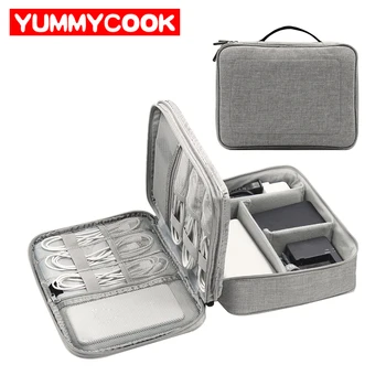 Digital Cable Storage Bag Travel Electronic Earphone Gadgets Organizer SD Cards Charger Drives Wires Case Pouch Accessories Item
Digital Cable Storage Bag Travel Electronic Earphone Gadgets Organizer SD Cards Charger Drives Wires Case Pouch Accessories Item