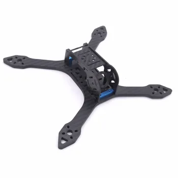 Elephant 215mm 5mm T700 45 degrees Carbon Fiber Frame Kit and aluminum parts for FPV RC cross racing drone quadcopter
Elephant 215mm 5mm T700 45 degrees Carbon Fiber Frame Kit and aluminum parts for FPV RC cross racing drone quadcopter