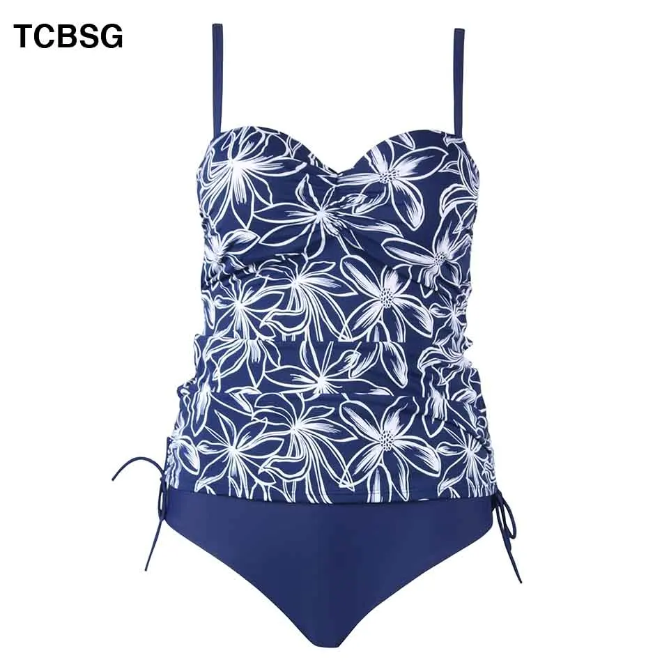 TCBSG New Plus Size Swimwear Tankini Strappy Swimwear Push Up Female Sexy Women Print Swimsuit Patchwork Swim Bathing Suits
TCBSG New Plus Size Swimwear Tankini Strappy Swimwear Push Up Female Sexy Women Print Swimsuit Patchwork Swim Bathing Suits