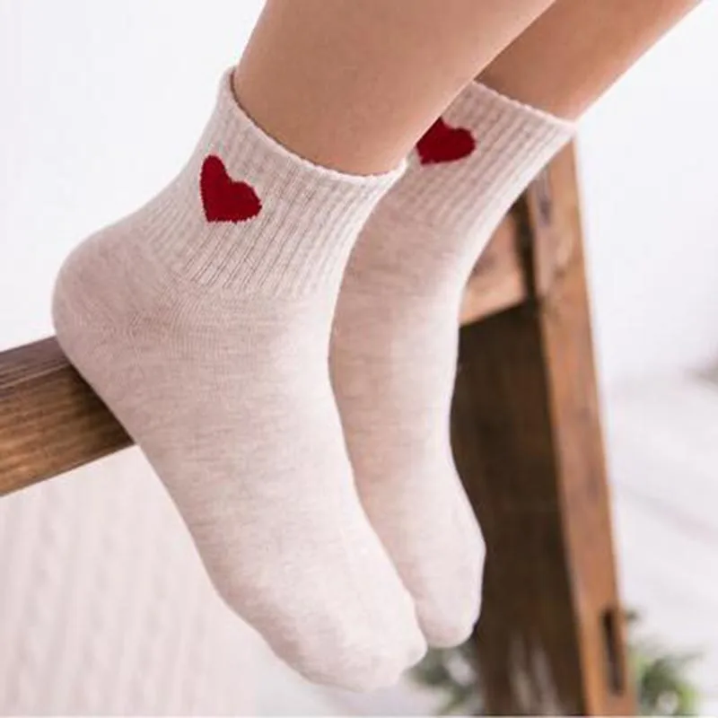 New Cotton Pretty Heart Cute Warm Socks for Female Women's Fall Winter Sporting Leisure Pure Cotton Socks Meias
New Cotton Pretty Heart Cute Warm Socks for Female Women's Fall Winter Sporting Leisure Pure Cotton Socks Meias