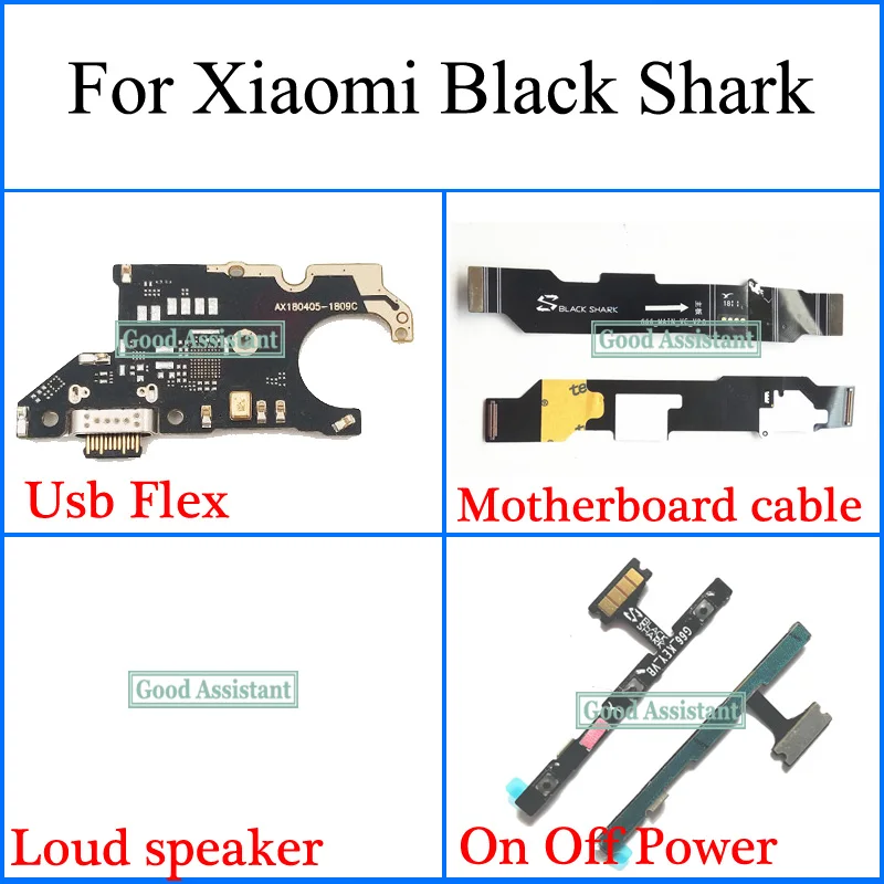 For Xiaomi Black Shark SKR-A0 Usb Flex Motherboard cable Loud speaker On Off Power Flex Cable
For Xiaomi Black Shark SKR-A0 Usb Flex Motherboard cable Loud speaker On Off Power Flex Cable