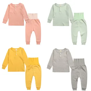 Cotton Kids Pajamas Sets Spring Autumn Children Boys Pajamas Suit Long Sleeve Sleepwear+Pants 2 Piece Children Home Clothes
Cotton Kids Pajamas Sets Spring Autumn Children Boys Pajamas Suit Long Sleeve Sleepwear+Pants 2 Piece Children Home Clothes