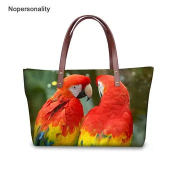 Nopersonality Colorful Parrot Handbags 3D Animal Print Women's Bag Large Capacity for Daily Shopping Travel Top-handle Bags
Nopersonality Colorful Parrot Handbags 3D Animal Print Women's Bag Large Capacity for Daily Shopping Travel Top-handle Bags