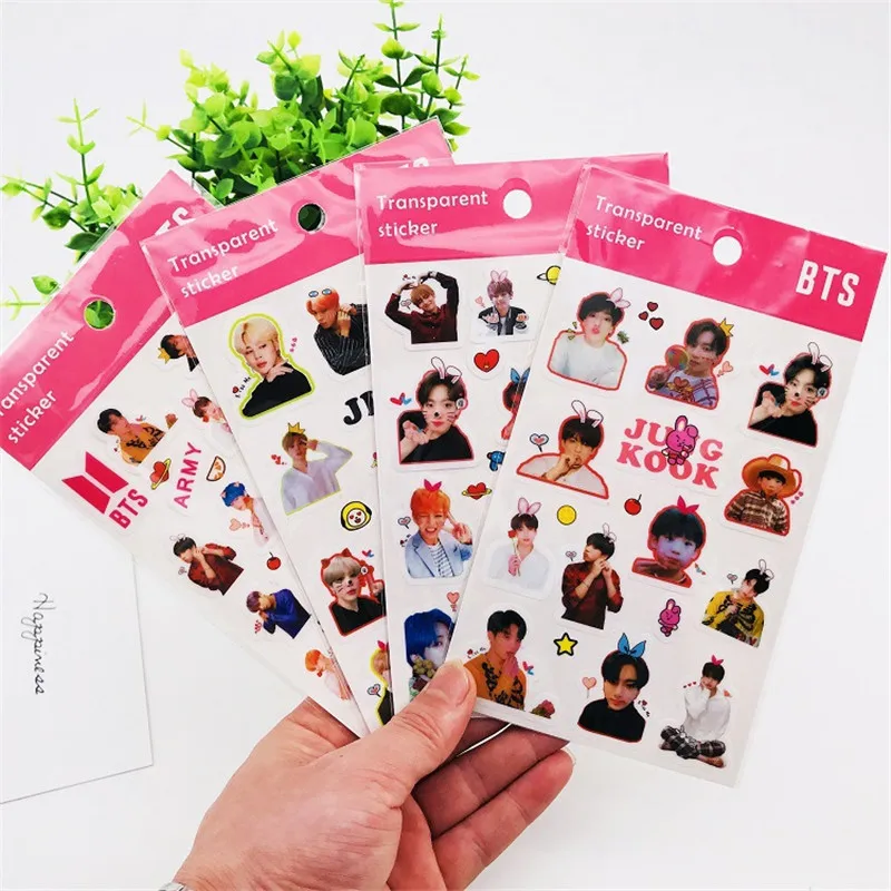 Kpop Bangtan Boys MAP OF THE SOUL JUNK KOOK JIMIN V Lovely Waterproof Sticker Cup Phone Book Comper Decal
Kpop Bangtan Boys MAP OF THE SOUL JUNK KOOK JIMIN V Lovely Waterproof Sticker Cup Phone Book Comper Decal