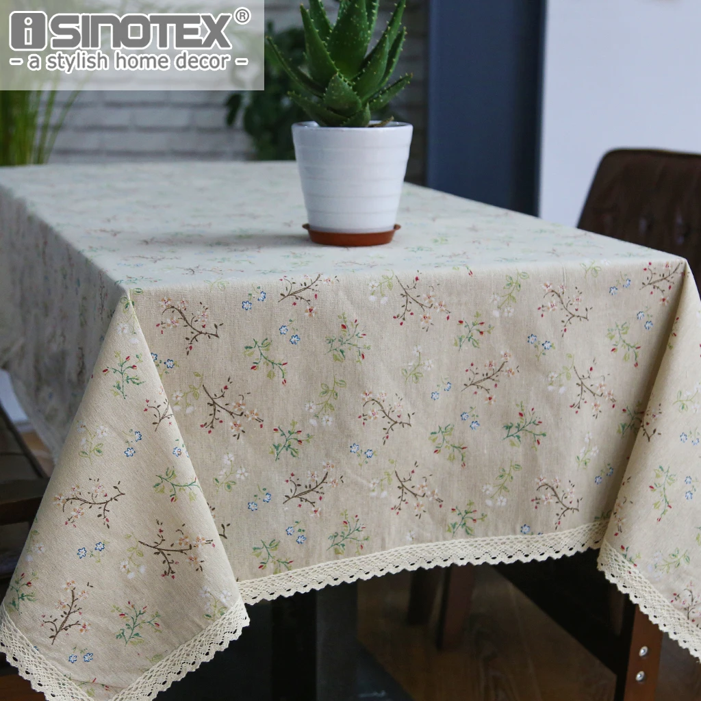 Fashion Dandelion Linen Table Cloth Country Style Flower Print Multifunctional Rectangle Table Cover Tablecloth with Lace Edge
Fashion Dandelion Linen Table Cloth Country Style Flower Print Multifunctional Rectangle Table Cover Tablecloth with Lace Edge