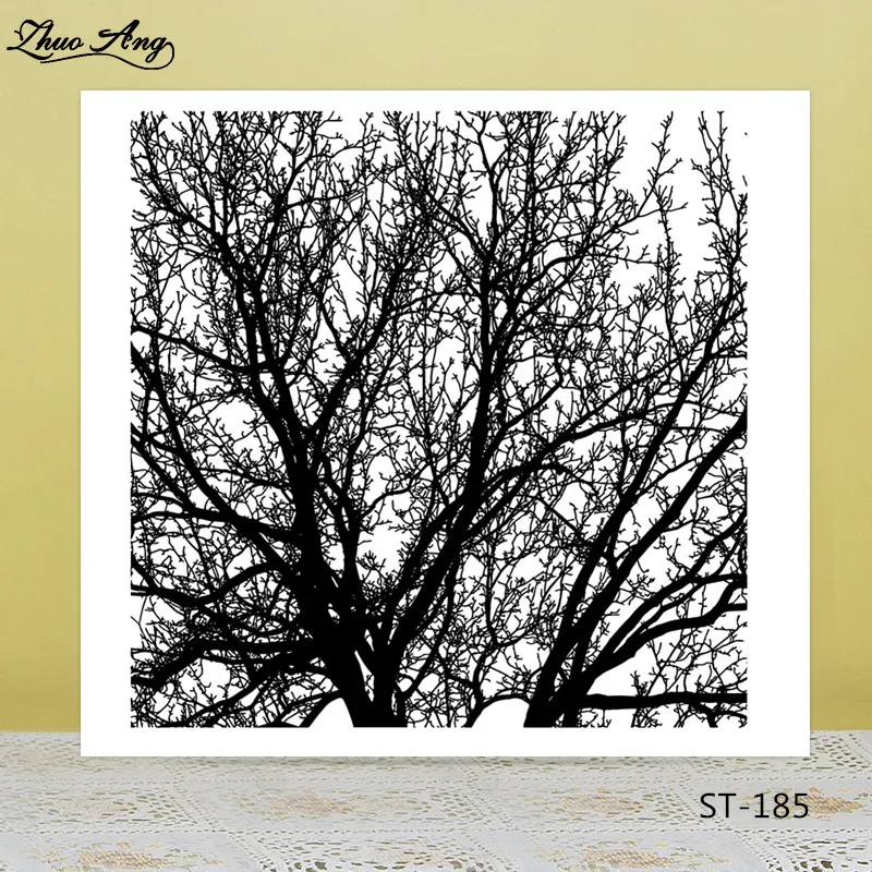 Trees/branch Transparent Rubber Stamp/Seal for DIY Scrapbooking/Photo Album Decorative Card Making Clear Stamps Supplies
Trees/branch Transparent Rubber Stamp/Seal for DIY Scrapbooking/Photo Album Decorative Card Making Clear Stamps Supplies