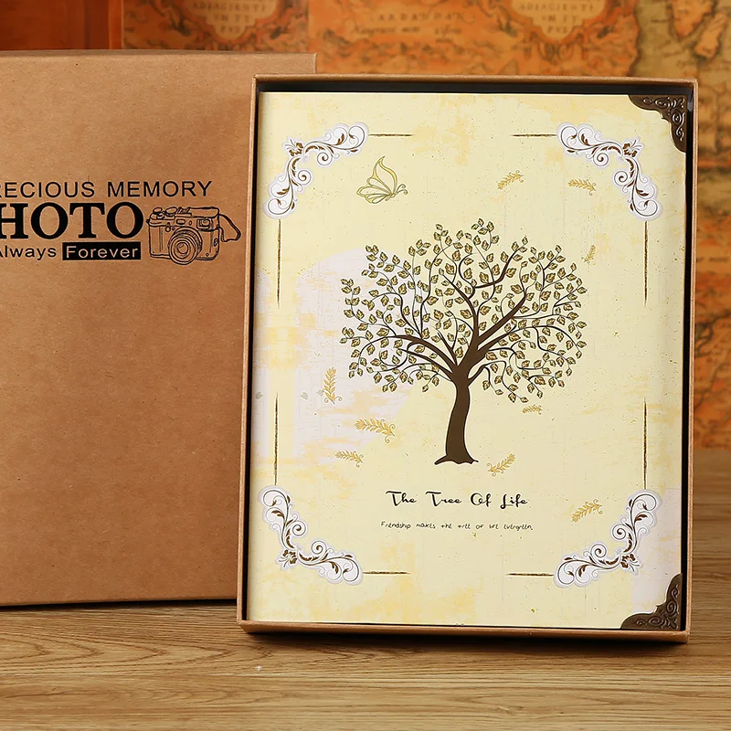 2018 new A 4/5/6-inch photo album this film ticket album for lovers and a souvenir album for the growth of a family baby
2018 new A 4/5/6-inch photo album this film ticket album for lovers and a souvenir album for the growth of a family baby