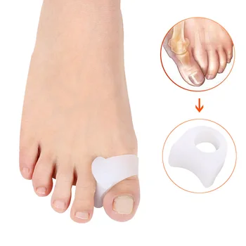 2pcs=1pair Silicone Toe Bunion Protector Foot Finger Corrector Toe Separator Hallux Valgus Pedicure Tools Pedicure For The Feet
2pcs=1pair Silicone Toe Bunion Protector Foot Finger Corrector Toe Separator Hallux Valgus Pedicure Tools Pedicure For The Feet