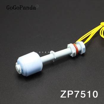 ZP7510 M10*75mm 100V 220V ZP7510 1A1 PP Level Liquid Sensor Water Float Switch Normal Close Wire Length:40cm
ZP7510 M10*75mm 100V 220V ZP7510 1A1 PP Level Liquid Sensor Water Float Switch Normal Close Wire Length:40cm