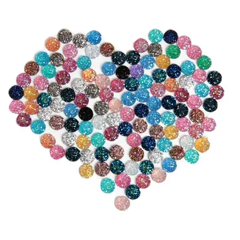 Mix Color 12mm Round Flat Back Resin Cabochon Cameo Faux Druzy Cabochons Mermaid Deco Jewelry Making
Mix Color 12mm Round Flat Back Resin Cabochon Cameo Faux Druzy Cabochons Mermaid Deco Jewelry Making