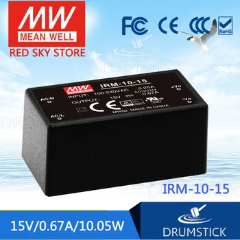 Steady MEAN WELL IRM-10-15 15V 0.67A meanwell IRM-10 15V 10.05W Single Output Encapsulated Type
Steady MEAN WELL IRM-10-15 15V 0.67A meanwell IRM-10 15V 10.05W Single Output Encapsulated Type