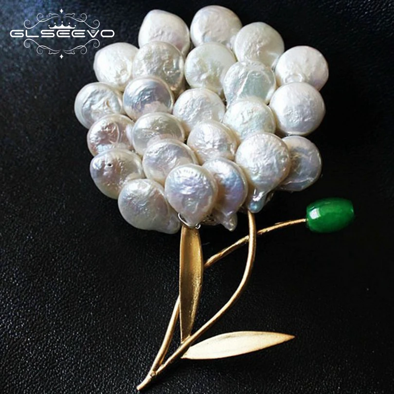 XlentAg Handmade Natural Fresh Water Baroque Pearl Wedding Brooches Leaf Brooch Pendant Dual-Use For Women Fine Jewellery GO0034
XlentAg Handmade Natural Fresh Water Baroque Pearl Wedding Brooches Leaf Brooch Pendant Dual-Use For Women Fine Jewellery GO0034