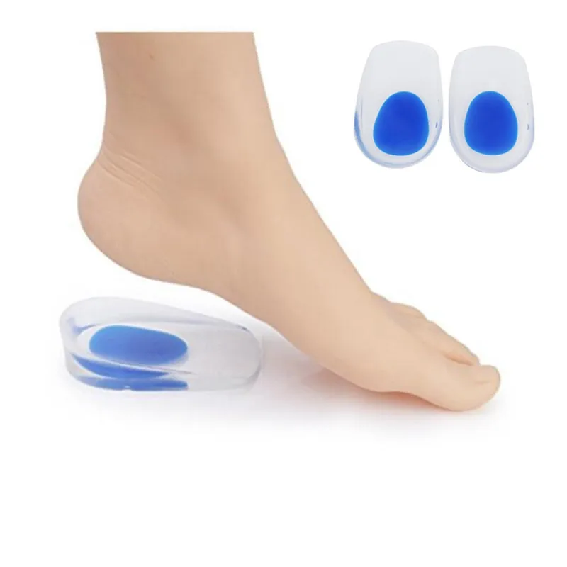 lovely 1 Pair feet care Inserts health Silicon Gel heel Cushion insoles soles relieve foot pain protectors Spur Support Shoe pad
lovely 1 Pair feet care Inserts health Silicon Gel heel Cushion insoles soles relieve foot pain protectors Spur Support Shoe pad