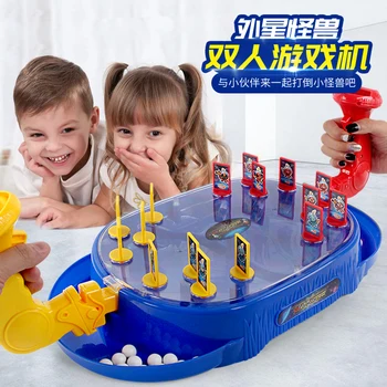 Candice guo plastic toy star war style bounce battle VS desktop board game battlefield scene ball bead shooting baby gift 1set
Candice guo plastic toy star war style bounce battle VS desktop board game battlefield scene ball bead shooting baby gift 1set