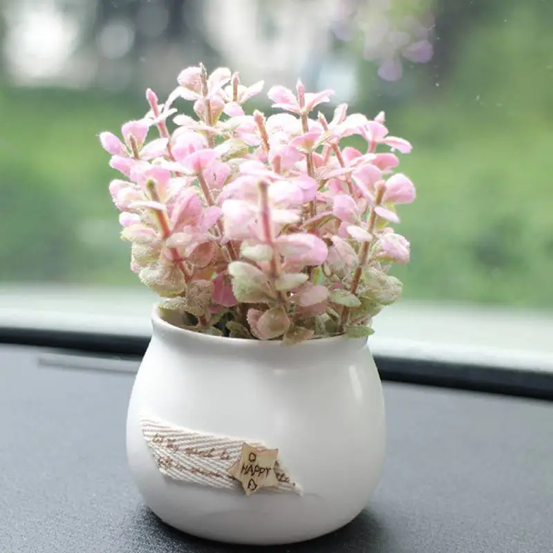 Car Simulation Plant Ornaments Lovely Green Plant Chrysanthemum Rose Lavender Car Decor
Car Simulation Plant Ornaments Lovely Green Plant Chrysanthemum Rose Lavender Car Decor