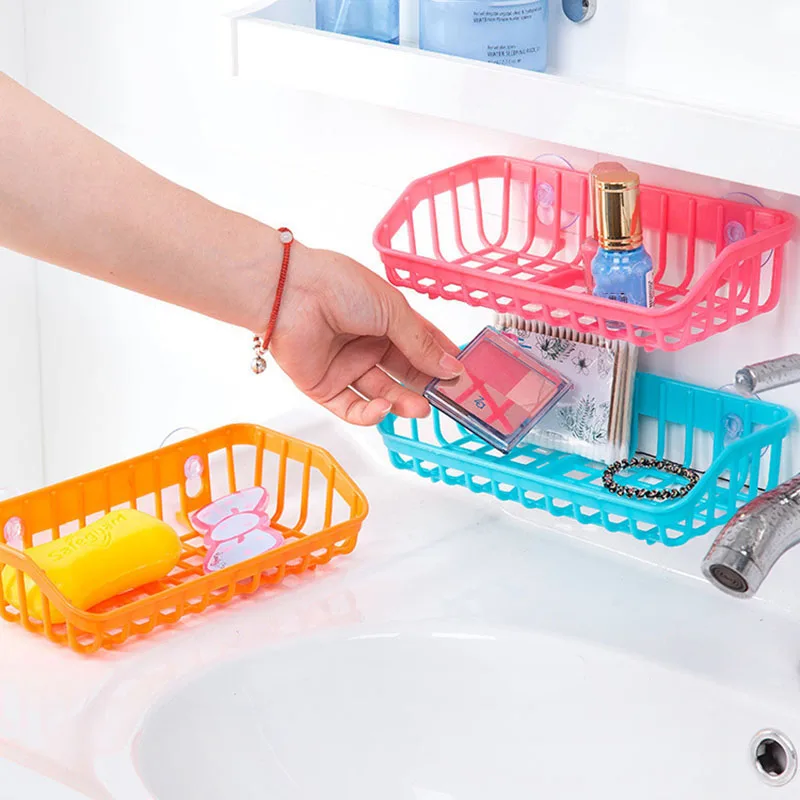 New Cartoon Sponge Storage Holders&Rack Basket Bathroom Soap Wash Cloth Wall Shelf Organizer Kitchen Accessories Gadget Supplies
New Cartoon Sponge Storage Holders&Rack Basket Bathroom Soap Wash Cloth Wall Shelf Organizer Kitchen Accessories Gadget Supplies