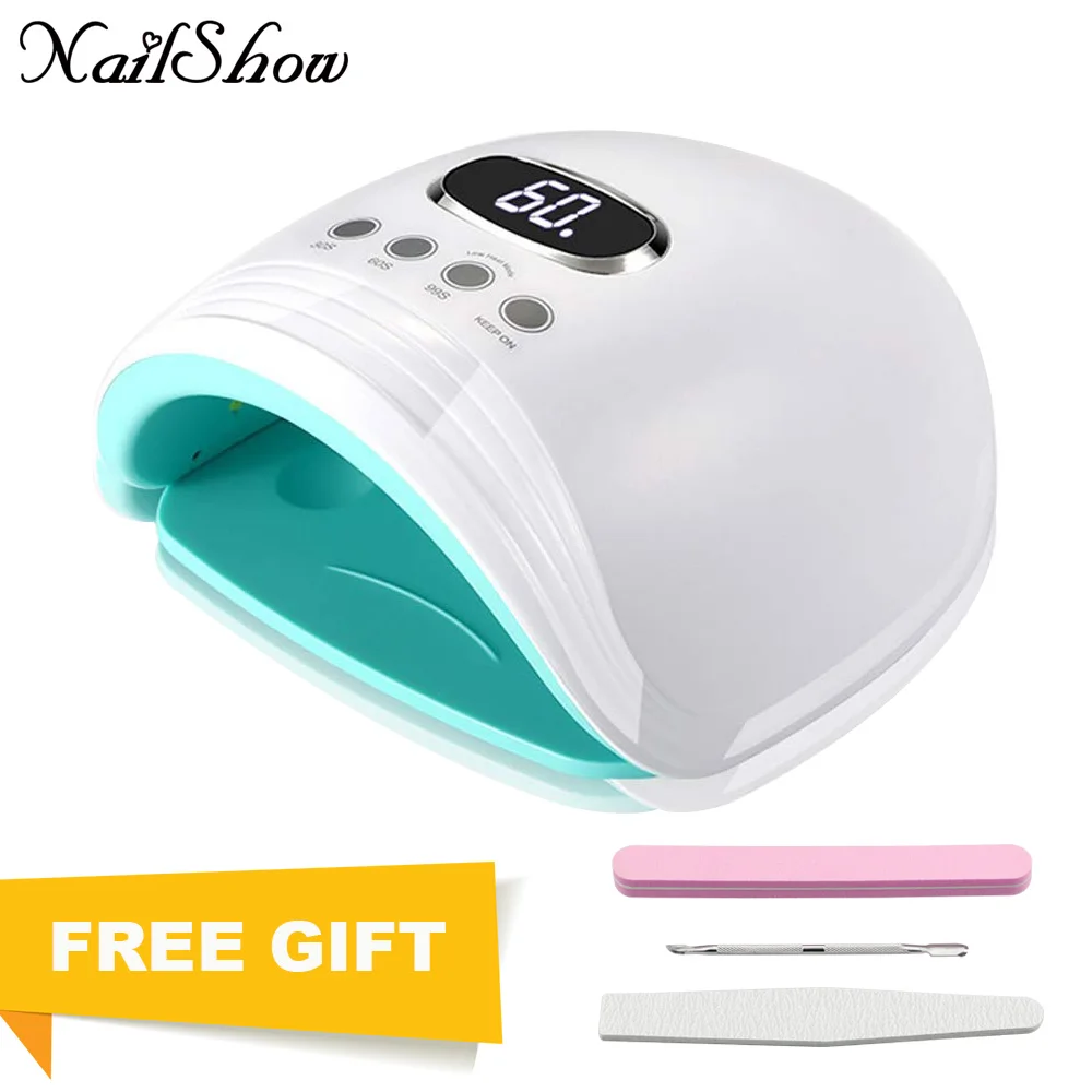 60W UV LED Nail Lamp 30 Leds Smart Nail Dryer Phototherapy Manicure Tools Curing Nail Gel Polish Nail Tools Red Blue light
60W UV LED Nail Lamp 30 Leds Smart Nail Dryer Phototherapy Manicure Tools Curing Nail Gel Polish Nail Tools Red Blue light