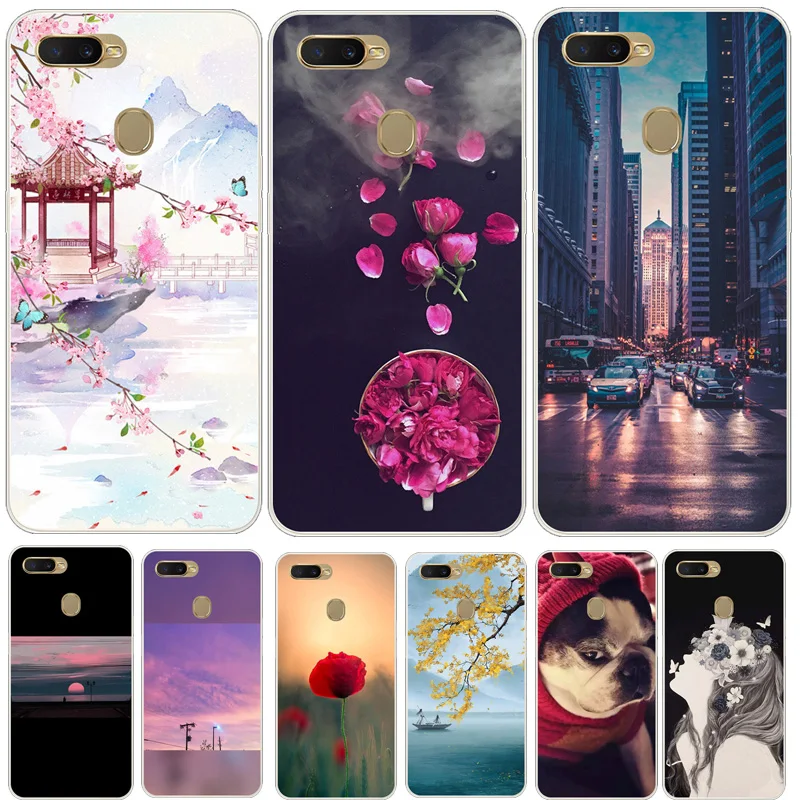 Silicon Case For OPPO A7 Cover AX7 Soft TPU Patterned Phone Cover for OPPO AX7 A7 A 7 A5S AX5S 6.2" Cases Silicone Back Capa
Silicon Case For OPPO A7 Cover AX7 Soft TPU Patterned Phone Cover for OPPO AX7 A7 A 7 A5S AX5S 6.2" Cases Silicone Back Capa