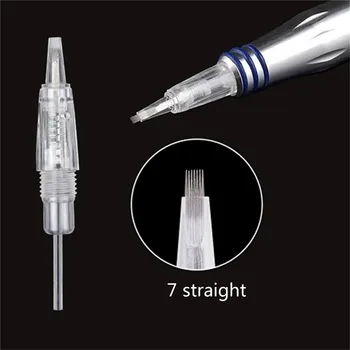 10pcs Permanent Makeup Tattoo Needles Sterilized for Liberty Tattoo Machine Pen Eye Beauty Tattoo make up
10pcs Permanent Makeup Tattoo Needles Sterilized for Liberty Tattoo Machine Pen Eye Beauty Tattoo make up