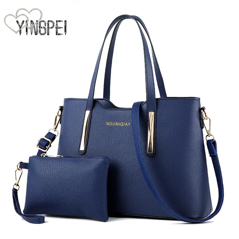 Litchi Pattern Soft PU Leather Women Handbag Two Pieces Female Shoulder Bag Girls Messenger bag Casual Women Bag
Litchi Pattern Soft PU Leather Women Handbag Two Pieces Female Shoulder Bag Girls Messenger bag Casual Women Bag