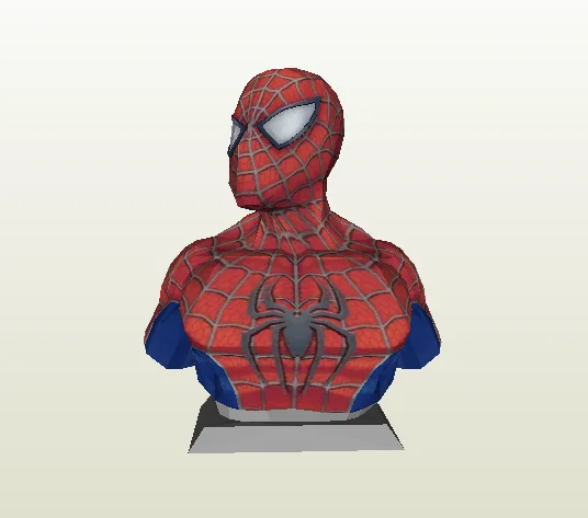 Movie Version of Spider - Man Bust 1: 1 Boutique Ornaments ( 60 Cm High ) - 3d Paper Model
Movie Version of Spider - Man Bust 1: 1 Boutique Ornaments ( 60 Cm High ) - 3d Paper Model