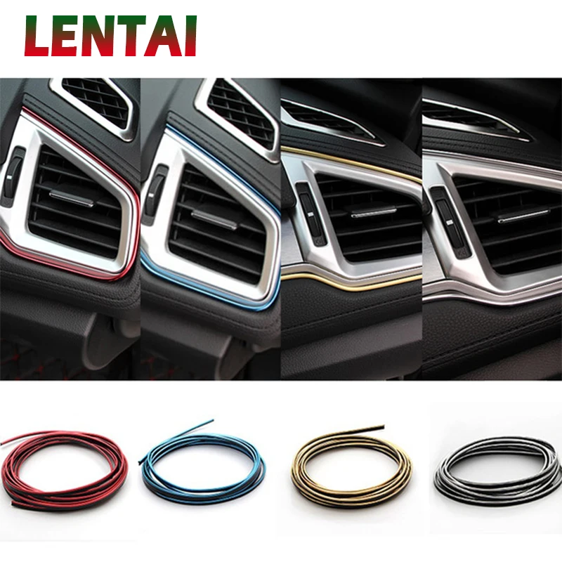 LENTAI 5m Car Interior Decorative Thread Stickers Trim Strip For Mercedes Benz W203 W204 W211 Volvo S60 XC90 XC60 S80 Subaru
LENTAI 5m Car Interior Decorative Thread Stickers Trim Strip For Mercedes Benz W203 W204 W211 Volvo S60 XC90 XC60 S80 Subaru