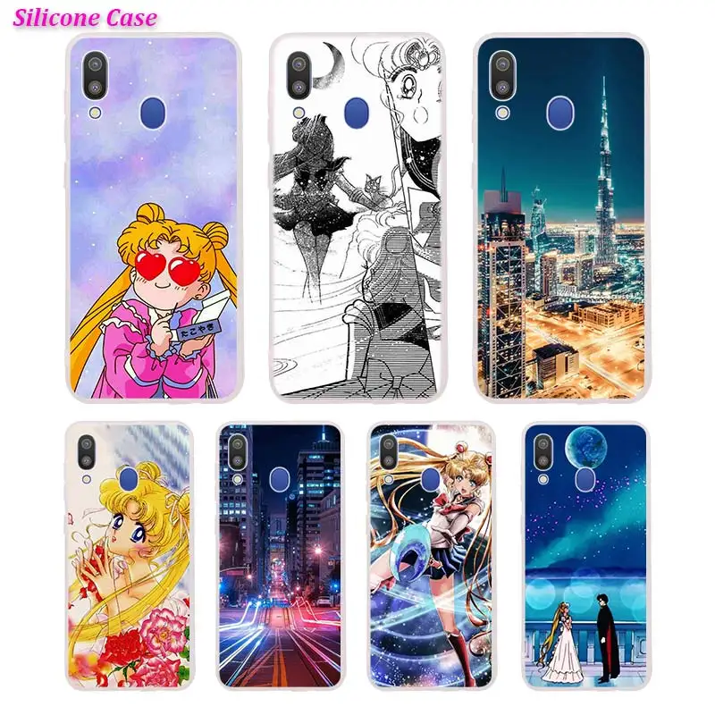 Silicone Phone Case Sailor moon scence Printing for Samsung Galaxy A70 A50 A40 A30 Phone bag Cover
Silicone Phone Case Sailor moon scence Printing for Samsung Galaxy A70 A50 A40 A30 Phone bag Cover