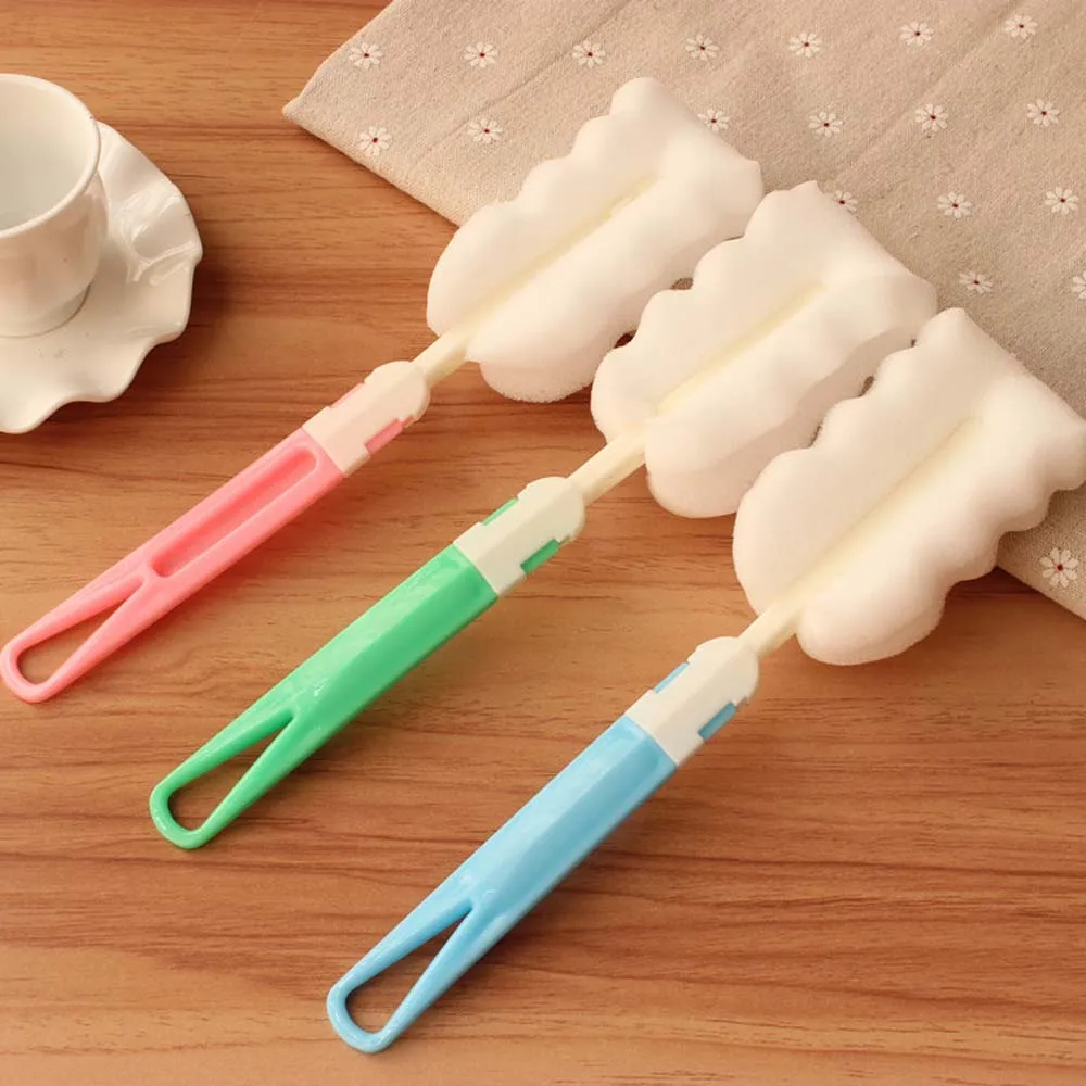 KANNERT Long Handle Easy Cup Brush Sponge Cleaner Cleaning Brush Bottle Glass Cup Scrubber Washing Cleaning Kitchen Tool
KANNERT Long Handle Easy Cup Brush Sponge Cleaner Cleaning Brush Bottle Glass Cup Scrubber Washing Cleaning Kitchen Tool