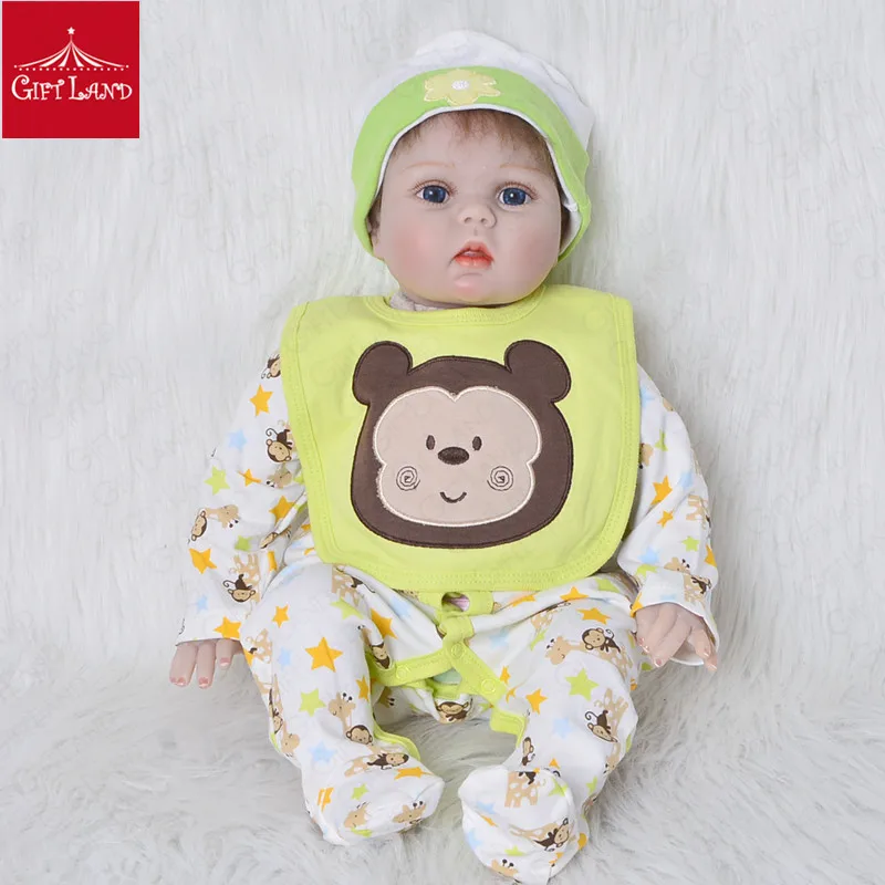 Reborn Baby Doll Soft Silicone Reborn Boneca Realista Fashion Baby Dolls Bebe Reborn Smiling Angel Children Birthday Gift New
Reborn Baby Doll Soft Silicone Reborn Boneca Realista Fashion Baby Dolls Bebe Reborn Smiling Angel Children Birthday Gift New